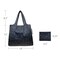 Wrapables Foldable Tote Nylon Reusable Grocery Bag (Set of 2)
